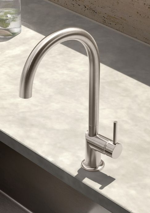 Brizo Odin® 316L Marine Grade Stainless Steel Outdoor Kitchen Faucet-4