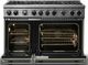 Viking® 7 Series 48'' Eucalyptus Pro Style Natural Gas Range-1
