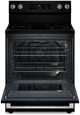 Maytag® 30" Black Freestanding Electric Range-1