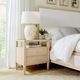 Bassett® Furniture Willow Natural Sand Nightstand-1