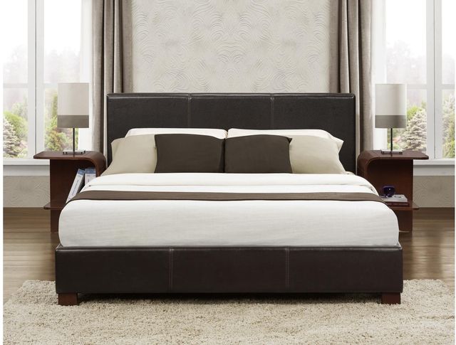 Homelegance® Zoey Dark Brown Bed-3