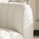Furniture of America® Aversa White Chair-3