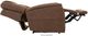 Mega Motion® iNFI Elite Stonewash Granite Power Lift Recliner-3