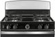 GE® 30" Stainless Steel Free Standing Gas Range-1