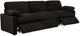 Coaster® Collins 3-Piece Chocolate Brown Modular Power Sofa-3