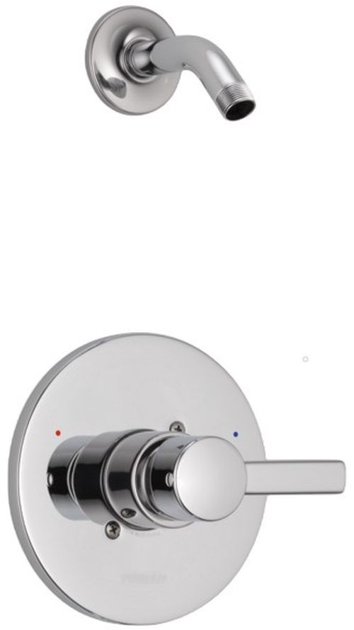 Peerless Precept® Chrome Shower Only Trim-Less Showerhead-0