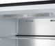 FORNO® Maderno Espresso 32" 13.6 Cu. Ft. Black Freezer Convertible Built-In Column Refrigerator with Antique Brass Handles-1