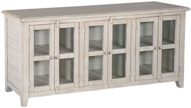 Sunny Designs™ Marble White 70" TV Console-0