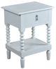 Horizon Home® Hampton White Side Table-0