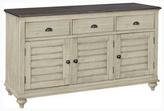 Cottage Creek Furniture Brockton Light Wheat Sideboard