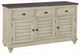 Cottage Creek Furniture Brockton Light Wheat Sideboard-0