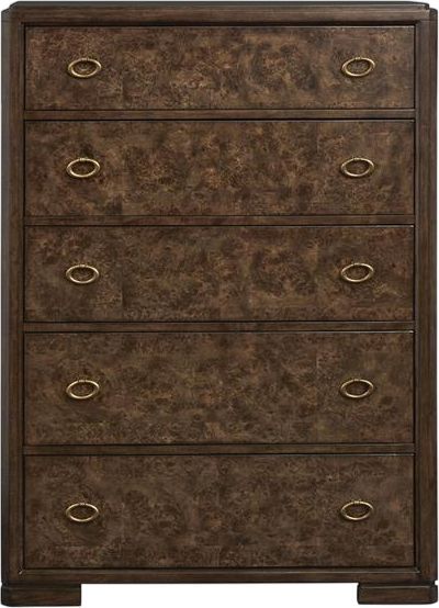 Magnussen Home® Rowan Espresso Drawer Chest-2