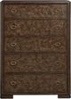 Magnussen Home® Rowan Espresso Drawer Chest-2