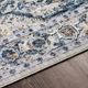 Surya Infinity Beige/Blue 5'x7' Area Rug-1