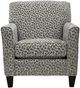 Decor-Rest® Furniture LTD Spot Gray Accent Chair-1