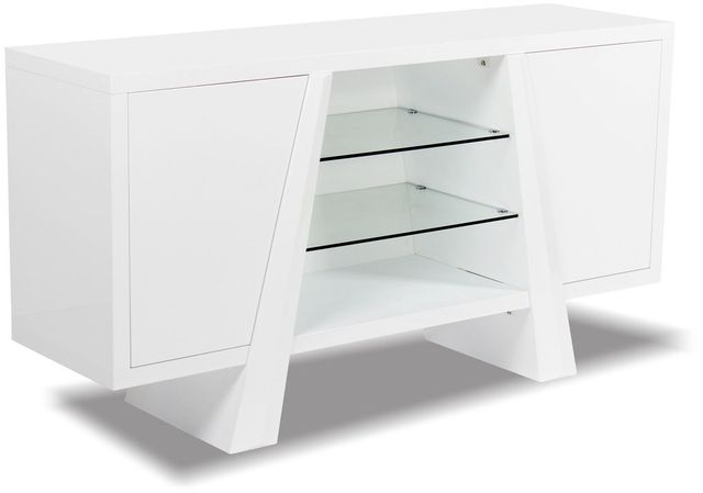 Mazin Furniture Manhattan White Dining Server-0