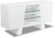 Mazin Furniture Manhattan White Dining Server-0