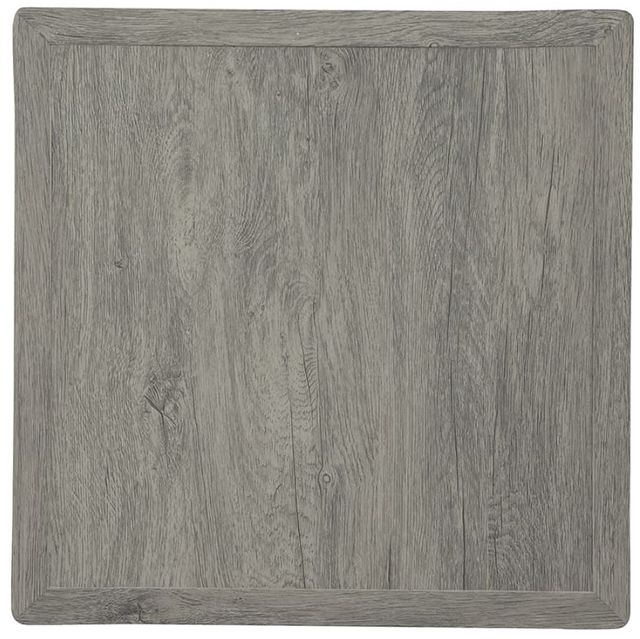 Lane Venture® Lenox Hill Quarry Gray Outdoor Aluminum/Wicker End Table-1