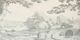 Stylecraft Beige/Gray 36" Large Lumbar Designer Pillow-1