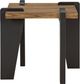 Signature Design by Ashley® Weathermore Black/Brown Square End Table-2