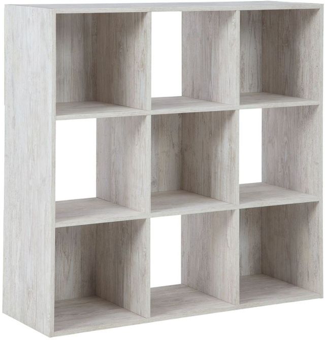 Signature Design by Ashley® Paxberry Whitewash Nine Cube Organizer-0