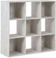 Signature Design by Ashley® Paxberry Whitewash Nine Cube Organizer-0