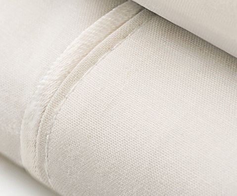 Malouf® Woven Italian Artisan Ivory Queen Sheet Set-2