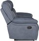 Emerald Home Declan Naval Blue Manual Reclining Sofa-4