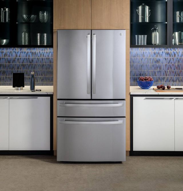 GE Profile™ 36 in. 28.7 Cu. Ft. Fingerprint Resistant Stainless Steel French Door Refrigerator-6