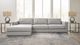 Signature Design by Ashley® Amiata 2-Piece Glacier Left-Arm Facing Sectional and Chaise-1