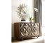 American Drew® AD Modern Synergy Walnut Morphe Console-1