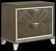 ACME Furniture Skylar Dark Champagne Nightstand-0