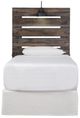 Signature Design by Ashley® Drystan Brown Twin Panel Headboard-2