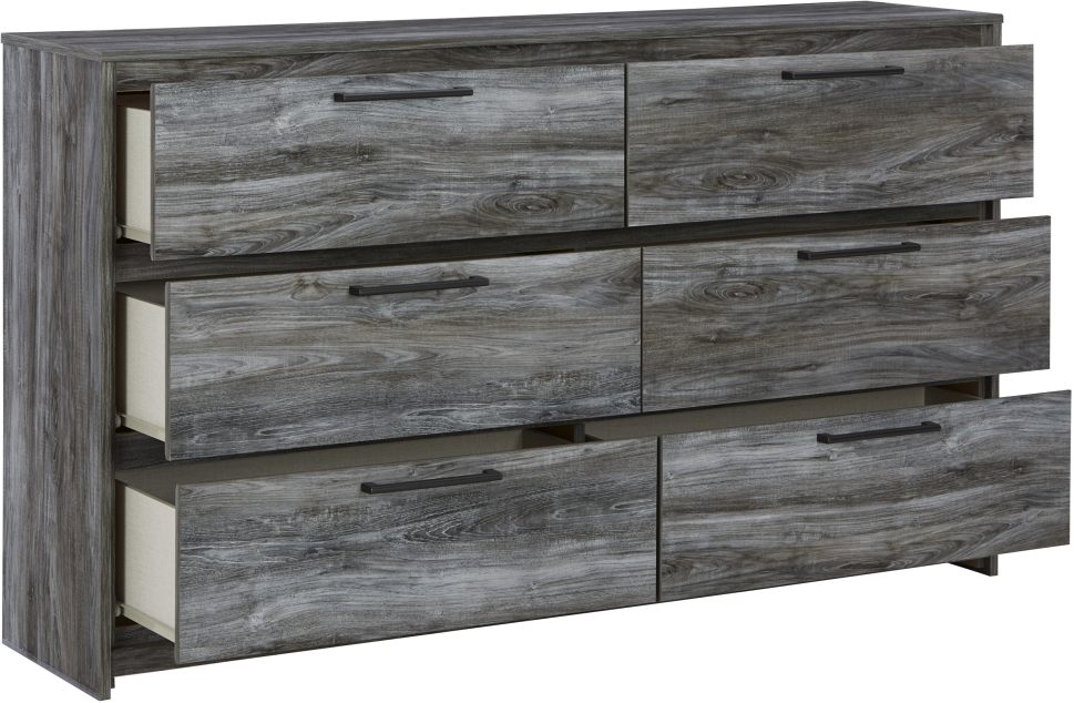Signature Design by Ashley Baystorm Gray Dresser - Thumbnail 3