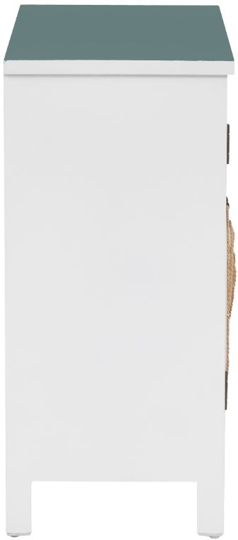 Coast2Coast Home™ Maren Blue/White Accent Cabinet-3