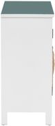 Coast2Coast Home™ Maren Blue/White Accent Cabinet-3