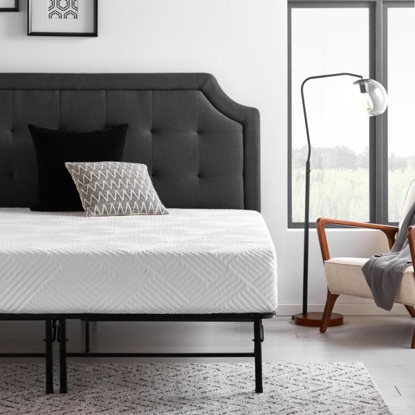 Malouf® Structures™ 14" Highrise HD King Bed Frame-4