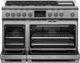 Fisher & Paykel Series 9 48" Stainless Steel Pro Style Dual Fuel Range-1