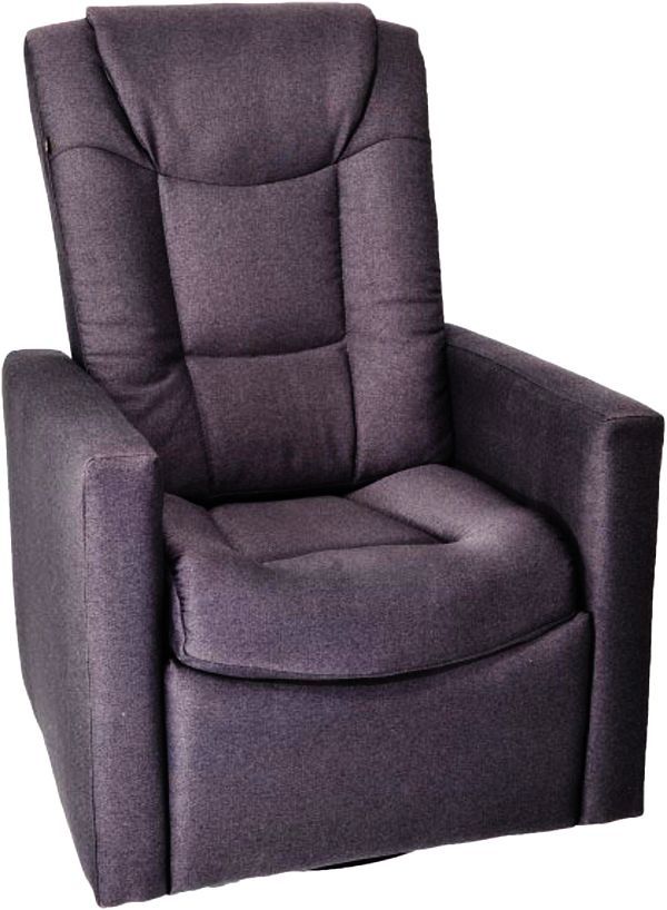 PEL International NEO 54 Series Gray Manual Recliner-0