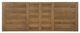 Winners Only® Nevada Brown 108" Trestle Dining Table-1