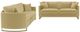 Coaster® Corliss 2-Piece Camel Living Room Seating Set-0