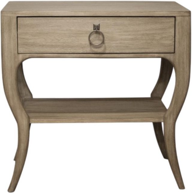 Riverside Furniture Sophie Natural Accent Nightstand-1