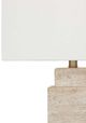 Bassett Mirror Iris Beige Table Lamp-2