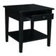 John Thomas Furniture® Destinations Black Spencer End Table-1