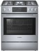 Bosch® 800 Series 30" Stainless Steel Slide In Gas Range-0