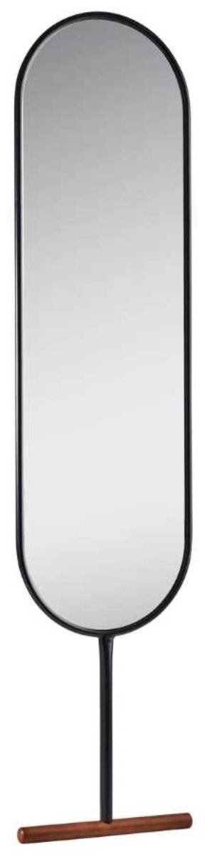 Adesso® Willy Black Leaning Mirror-0