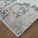 Feizy Astra Gray/Silver 5'x8' Area Rug-2