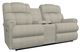 La-Z-Boy® Pinnacle Dove Power Wall Reclining Loveseat with Headrest and Console-0