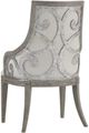 Hooker® Furniture Sanctuary Epoque/Shimmering Boucle Upholstered Arm Chair-2