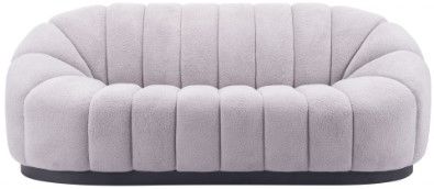 Zuo® Modern Bhutan Light Gray Sofa-1